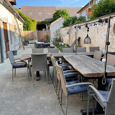 Schlafen In Der Winzerie Apartment Jois Exterior foto