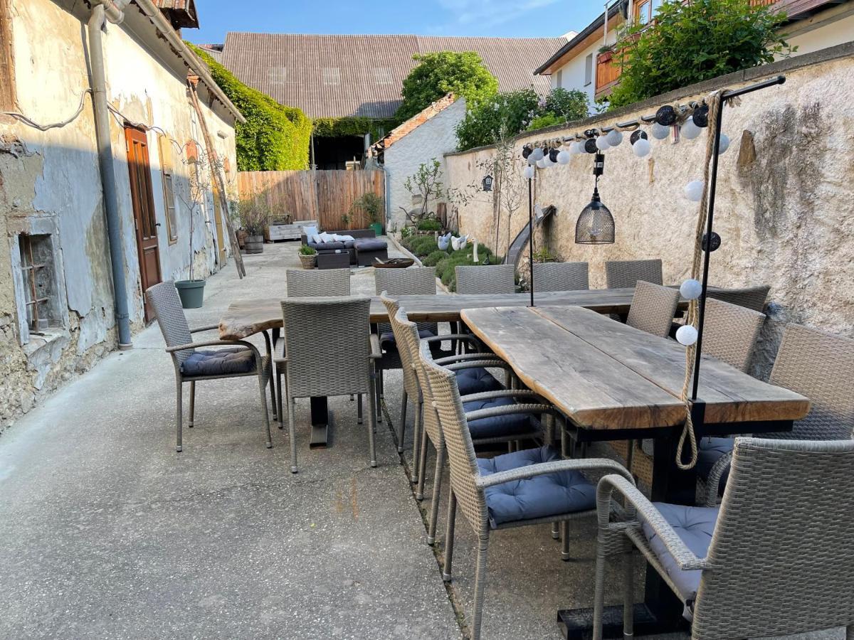 Schlafen In Der Winzerie Apartment Jois Exterior foto